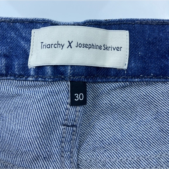 Triarchy x Josephine Skriver Two Tone Jeans N212-5 - Picture 5 of 11